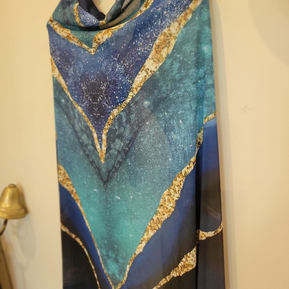 One Piece Bathing Suit With Wrap Around Cover Up Medium - Picture 6 of 8